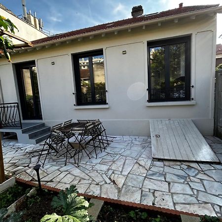 Maison Cosy, Grand Paris, A 3 Minutes Du Metro Villejuif Εξωτερικό φωτογραφία