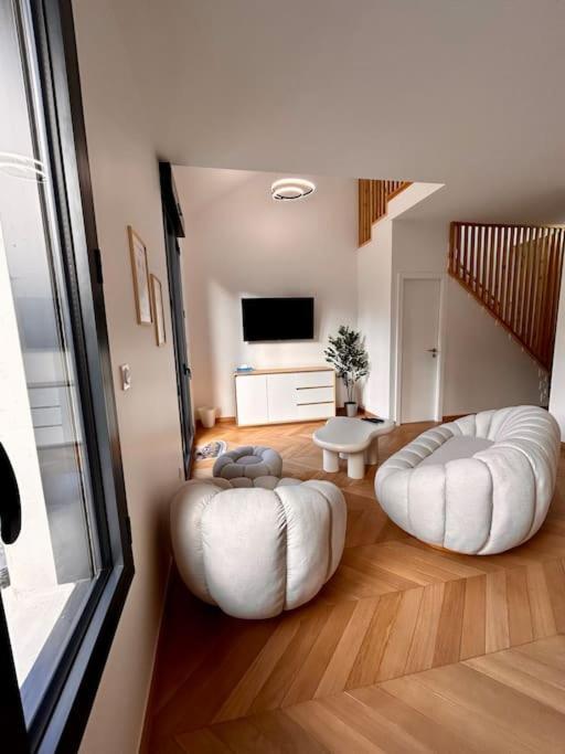 Maison Cosy, Grand Paris, A 3 Minutes Du Metro Villejuif Εξωτερικό φωτογραφία